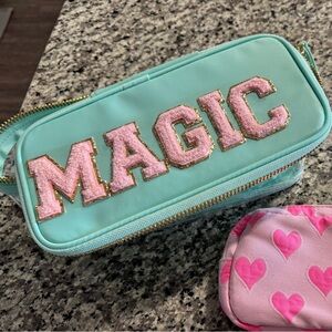 Stoney Clover Lane Magic Bag - Mint and Pink